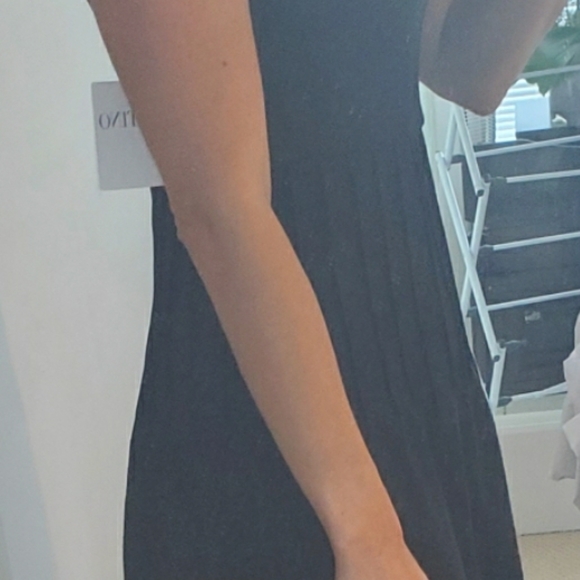 BNWT Red Valentino black shortsleeve dress Size 4 / S / 38. - Picture 6 of 14